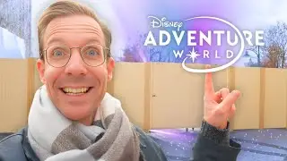 DISNEY&rsquo;S ADVENTURE WORLD: Vandaag Het Grote Nieuws