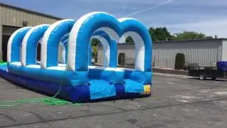 Idaho Inflatables - Dual Lane Slip N Dip