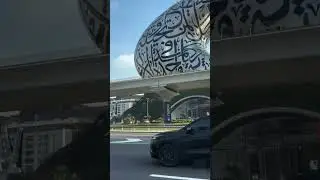 #dubai #dubaifuturemuseum