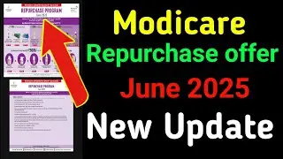 Modicare new update repurchase offer | Modicare offer | Modicare month offer