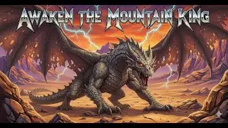 Awaken The Mountain King (Power Metal)