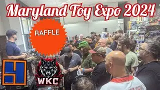 Wolf King Customs/Four Horsemen give away toys in Maryland