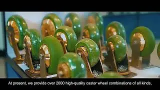 YLcaster- A casters & hand trolley manufacturer, supplier and exporter in China(Established in 1997)