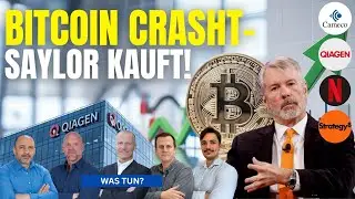 Übernahme-Gerüchte bei Qiagen? Cameco | Netflix | Qiagen | Strategy | Bitcoin