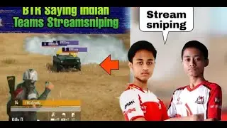 BTR Saying Indian Teams Streamsniping | Fnatic Vs BTR | Luxxy POV