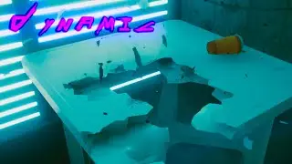 Underrated Dynamic Environment in Cyberpunk 2077