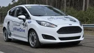 Ford Fiesta eWheelDrive prototype