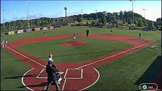 Brendan lines out to CF - Ripken Experience Pigeon Forge: 8/13/23
