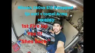 1jz vvti + Tomei Arms Mx8280 Turbo The Perfect Build .!!!