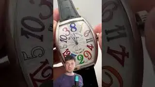 Часы фурор 2003 года Franck Muller Crazy Hours