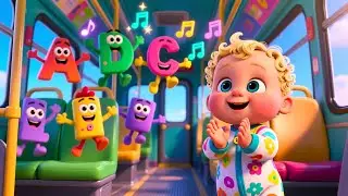 Beep Beep School Bus Fun 🚌🎉 | Fun Learning & Play for Kids | Toddler Adventure Video