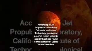 Volcano 🌋 on Venus  #volcano #venus #lava #exploit