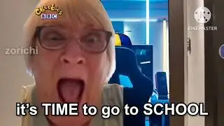 Zorichi on Cbeebies (Saturday 16th august 2007) [RARE]