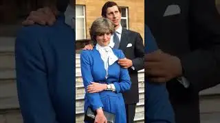 Prince Charles and Princess Diana's engagement #royal #kingcharles #diana #ladydiana #happy #wedding