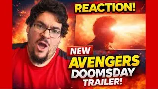 Avengers:Doomsday Trailer Reactions (X-MEN) 