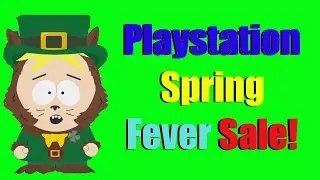 Playstation Spring Fever!