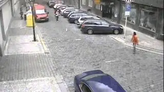 Prague Gas Explosion