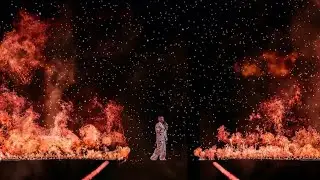 J Balvin - I Adore You (Toyota Center - Houston 4.17.2025) 4K