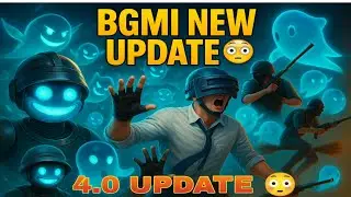 Bgmi new  update  🔥 Ghost Companion + Self Revive | Must Watch Update 😳😳😳