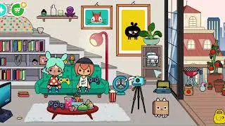 Making myself in Toca Boca! 🎀