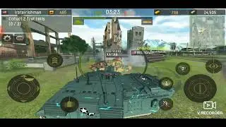 60 damage camo with star decal chally2,goldy 40/20