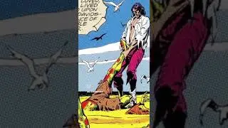 Why Alan Moore Adaptations Don't Work #alanmoore #comics #watchmen #fromhell #swampthing
