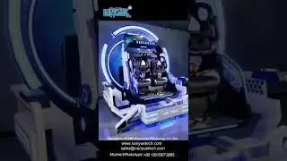 EPARK VR 360 9d Virtual Reality Amusement Equipment Vr Simulator Games Vr Experience Game Machine