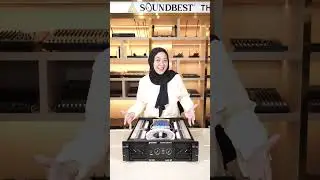New Desaign Power Amplifier KELAS GB 2x3375Watt | SOUNDBEST AX-1500 #poweramplifier #soundsystem