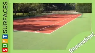 West Midlands Tennis Surfacing Renovation Installers