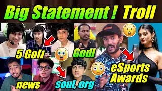 Hastar Statement on eSports Awards 😳 Godl, Kronten ! Troll 😮 News, Hector, Tournaments