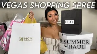 WENT ON A SHOPPING SPREE IN VEGAS | J GARCIA