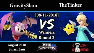 [2018-08-11] Wii U - GravitySlam (Meta Knight) vs TheTinker (Rosalina) WR2