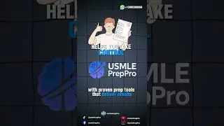 USMLE Prep: Take CONTROL of Your Future!