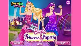 Barbie Dress Up Games For Girls - Barbie Princess Popstar
