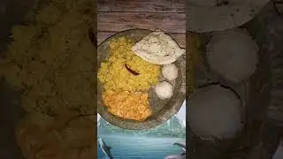 basonti polau lanch ar ki chai 😋#youtubeshorts #recipe
