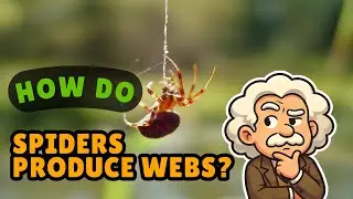How Do Spiders Make Webs Without Any Instructions?