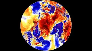 Arctic circle warming - temperature anomaly and snow melt (May 2020) - Severe Weather Europe  /FA