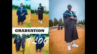 GRADUATION VLOG/My Sister is a Graduate/ Call her an Accountant/Kenyan Campus#graduation #roadto1k
