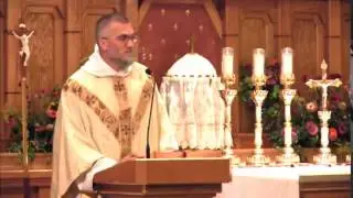 Aug 20 - Homily: St. Bernard, Dynamic Preacher of Mary