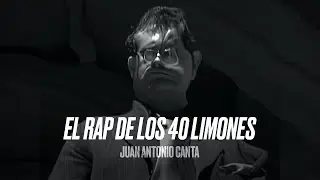 Juan Antonio Canta - El rap de los 40 limones (Videoclip oficial - Versión remasterizada). Año 1996.