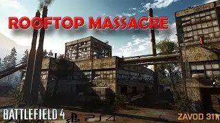 Battlefield 4 BEAST Scout Heli Kill Streak / Teamwork on Zavod 311 (Ps4)