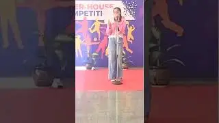 How far I go from Moana |School singing competition #singer #music #singing #shorts #moana #song
