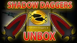 CS:GO SHADOW DAGGERS CRIMSON WEB UNBOXING