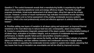 Certified Energy Manager Free Practice Test video