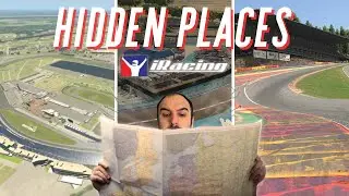 Places You're Not Supposed to Go in iRacing | iRacing Secrets