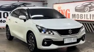 Suzuki Baleno Hatchback AT 2022🔥 Mobil MaSih SepErti BarU,KM 20 riBuan‼️