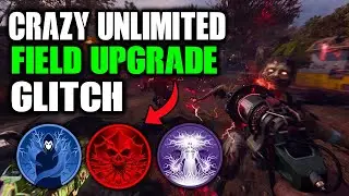 Глюк с апгрейдом Shattered Veil Unlimited Field после патча 1.84! (Глюки зомби в BO6)