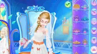 Ice Princess Royal Wedding Day-Play Games✨🤩