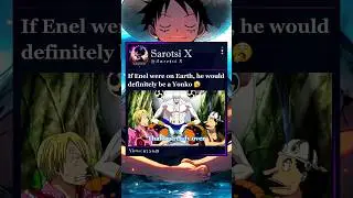 #Enel #Sanji #Onepiece