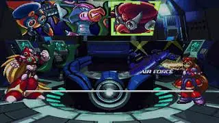 [PS1 4K] Mega Man X4: Zero Route - Missions Debrief